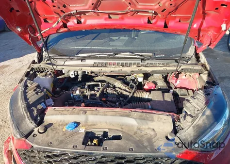 2024 Ford Edge St из США, поврежденный, VIN 2FMPK4AP0RBA18467